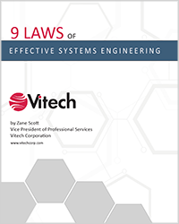 9 Laws of Systems Engineering 9 Laws of Systems Engineering