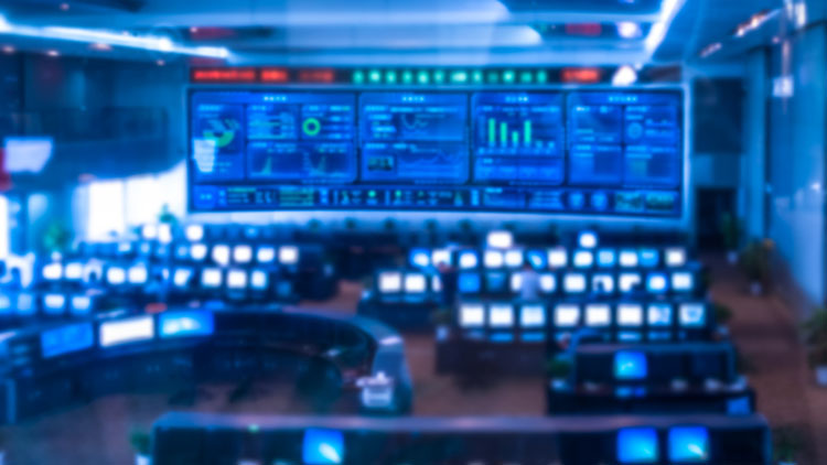 Operations Center State Machine Model of Information Processing in an Operations Center