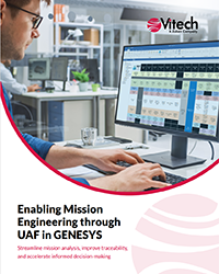 mission_engineering_whitepaper Streamline mission analysis, improve traceability, and accelerate informed decision-making