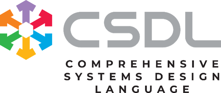 CSDLlogo Welcome to the future of Model-Based Systems Engineering (MBSE) with Vitech’s innovative Comprehensive Systems Design Language (CSDL). Designed to bridge the gap between complex systems engineering and clear, effective communication, CSDL is your key to seamless project success.